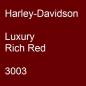 Preview: Harley-Davidson, Luxury Rich Red, 3003.